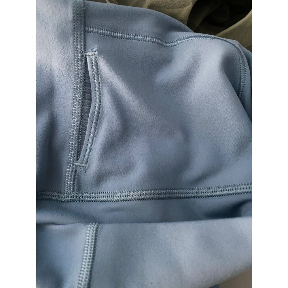 Lululemon Align High-Rise Crop 23" Size 8 Blue Leggings - Picture 6 of 10